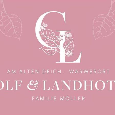 Golf- & Landhotel Am Alten Deich Warwerort Buitenkant foto