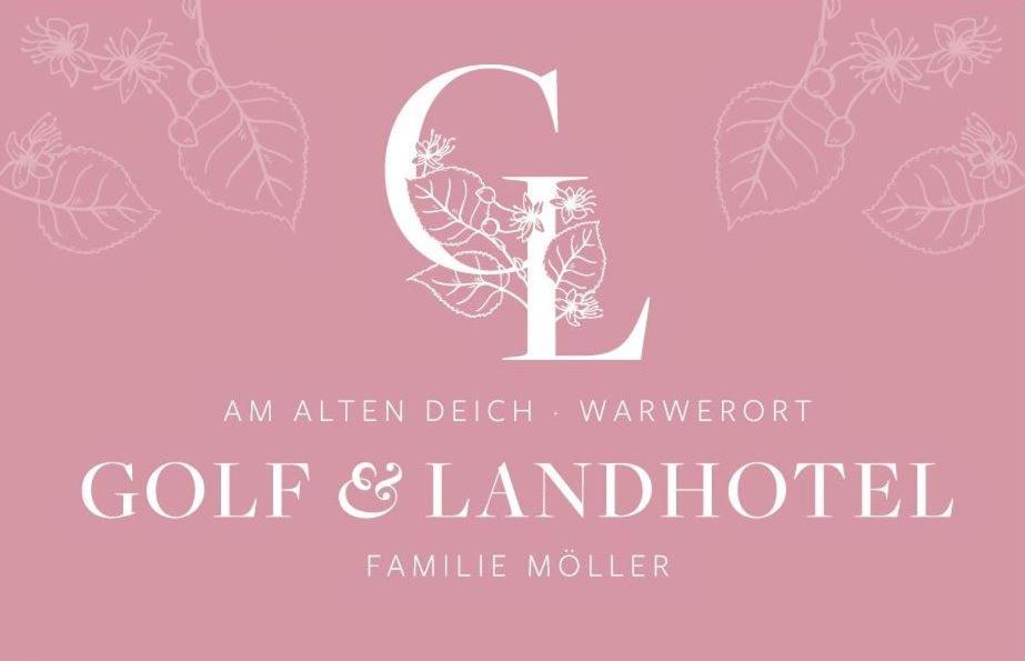 Golf- & Landhotel Am Alten Deich Warwerort Buitenkant foto